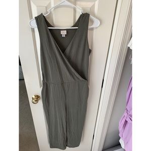 A NEW DAY Army Green Romper